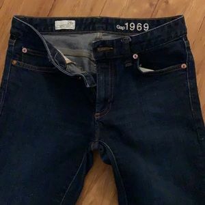 1969 perfect boot gap jeans.